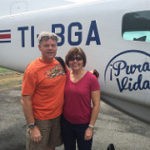 Clients Arrive vacationing palmar sur sansa