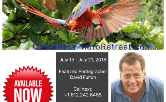 costa rica photo retreat 2018