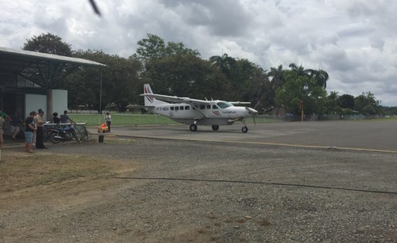 sansa plane san jose san isidro del general sur