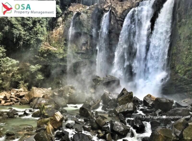 Nauyaca waterfall falls 1