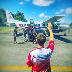 private costa rica tour airplane airplane for private costa Rica tour