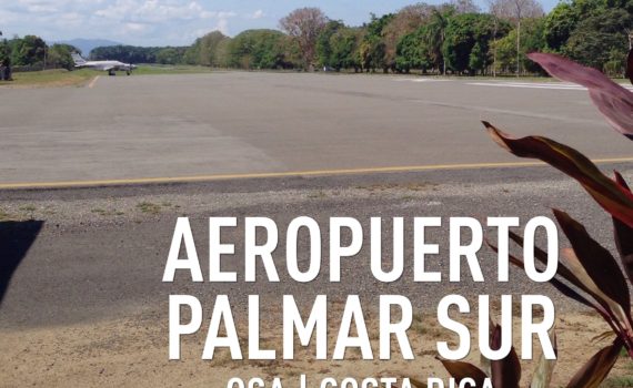palmar sur airport update