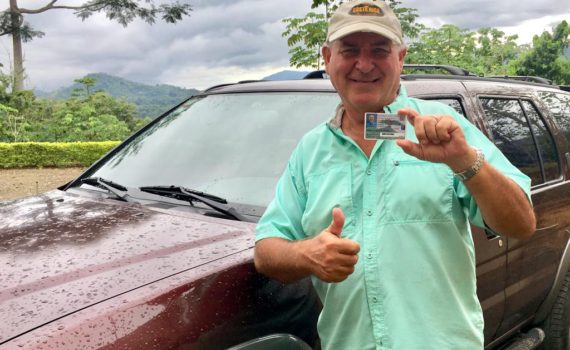 costa rica drivers license vehicle