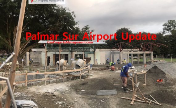 Palmar Sur Airport Remodel 2