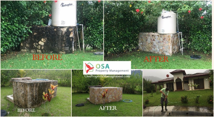 power washing ojochal