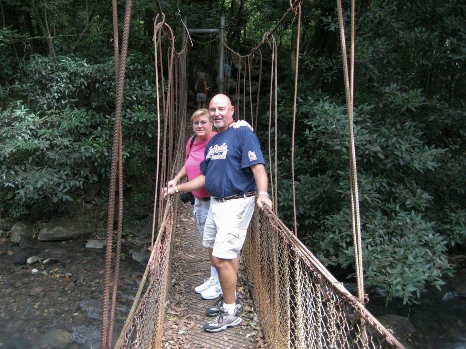 lisa and scott norman bridge