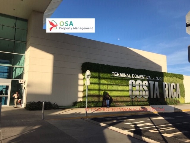 costa rica domestic terminal san jose