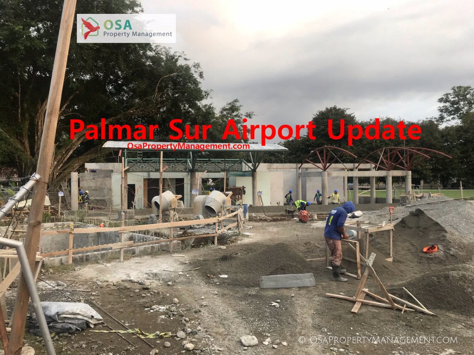 Palmar Sur Airport Update Dec 2018