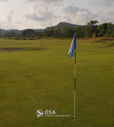 osa golf green