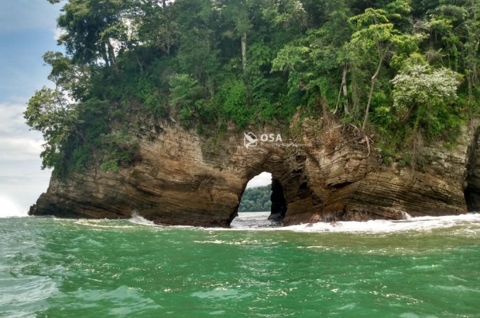 Cave at Playa Ventanas