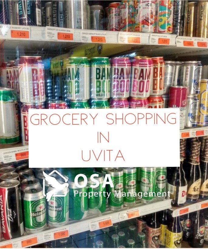 grocery shopping in uvita pinterest