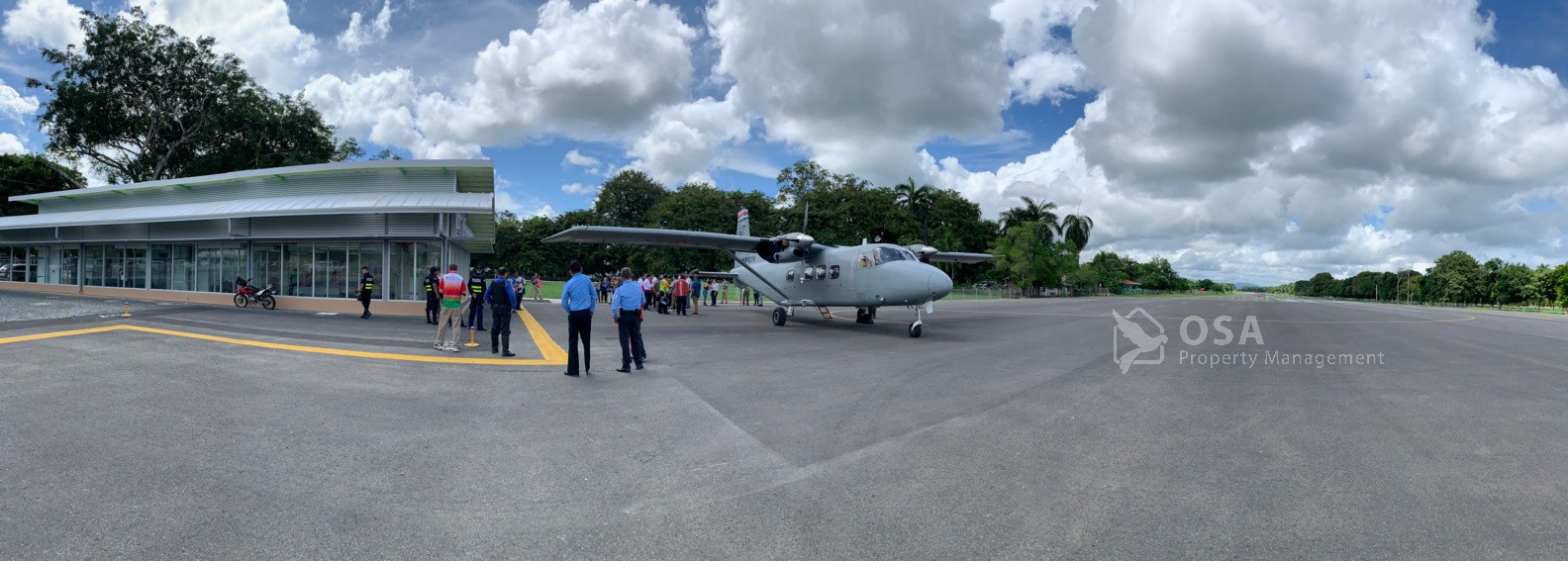 panoramic palmar sur airport