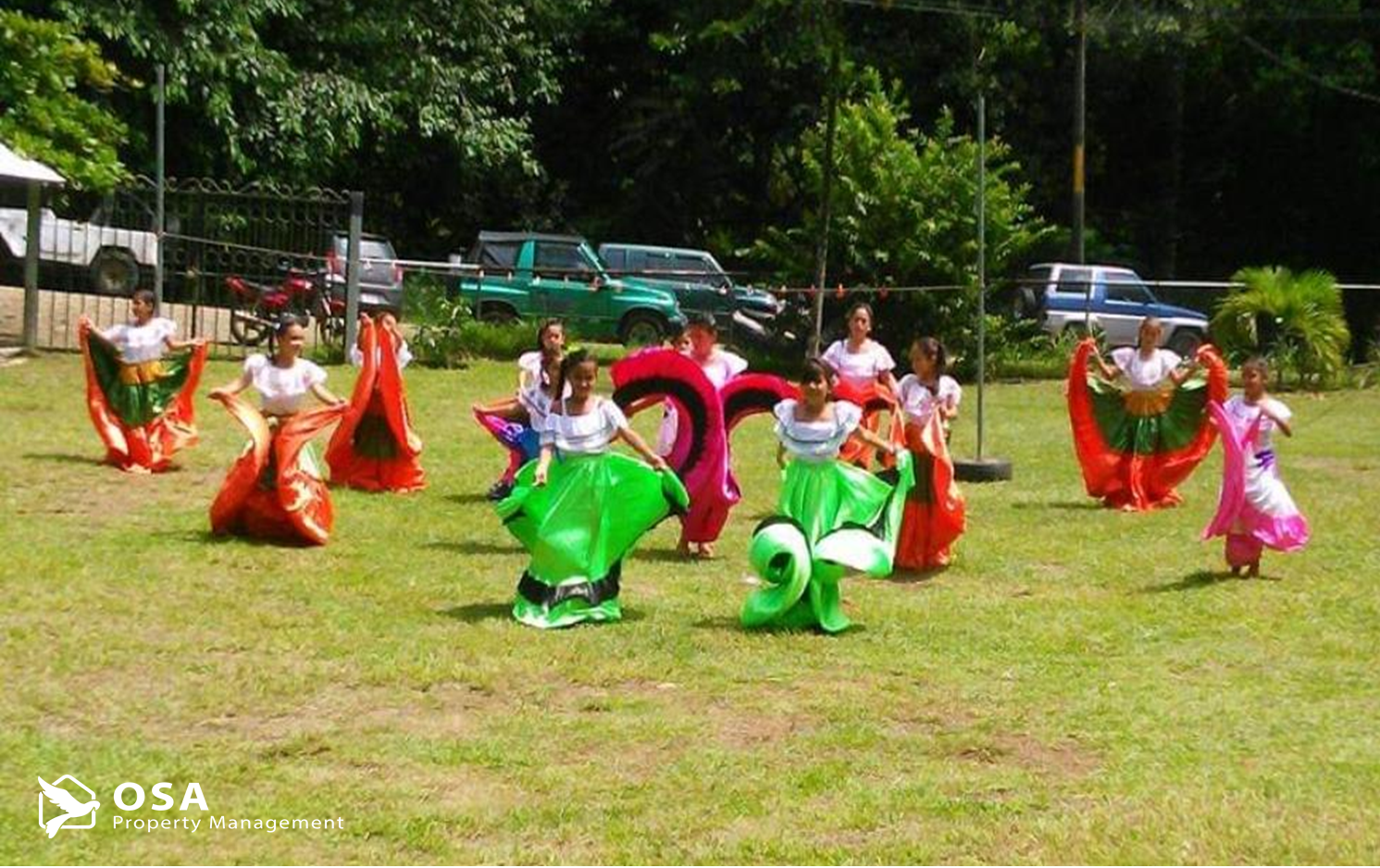 Ojochal children juan santamaria celebration