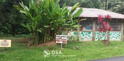 ojochal library outside