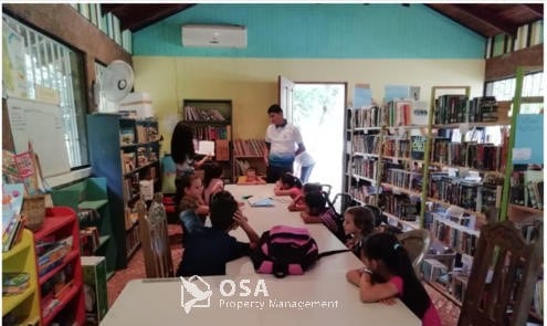 ojochal library inside