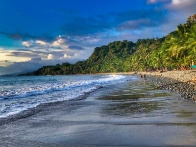 Beaches in Costa Ballena