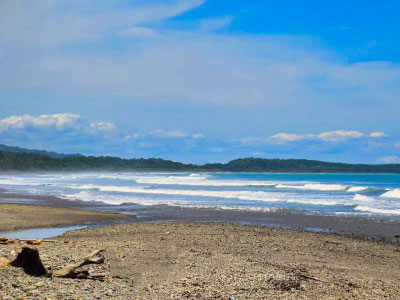 Beaches in Costa Ballena