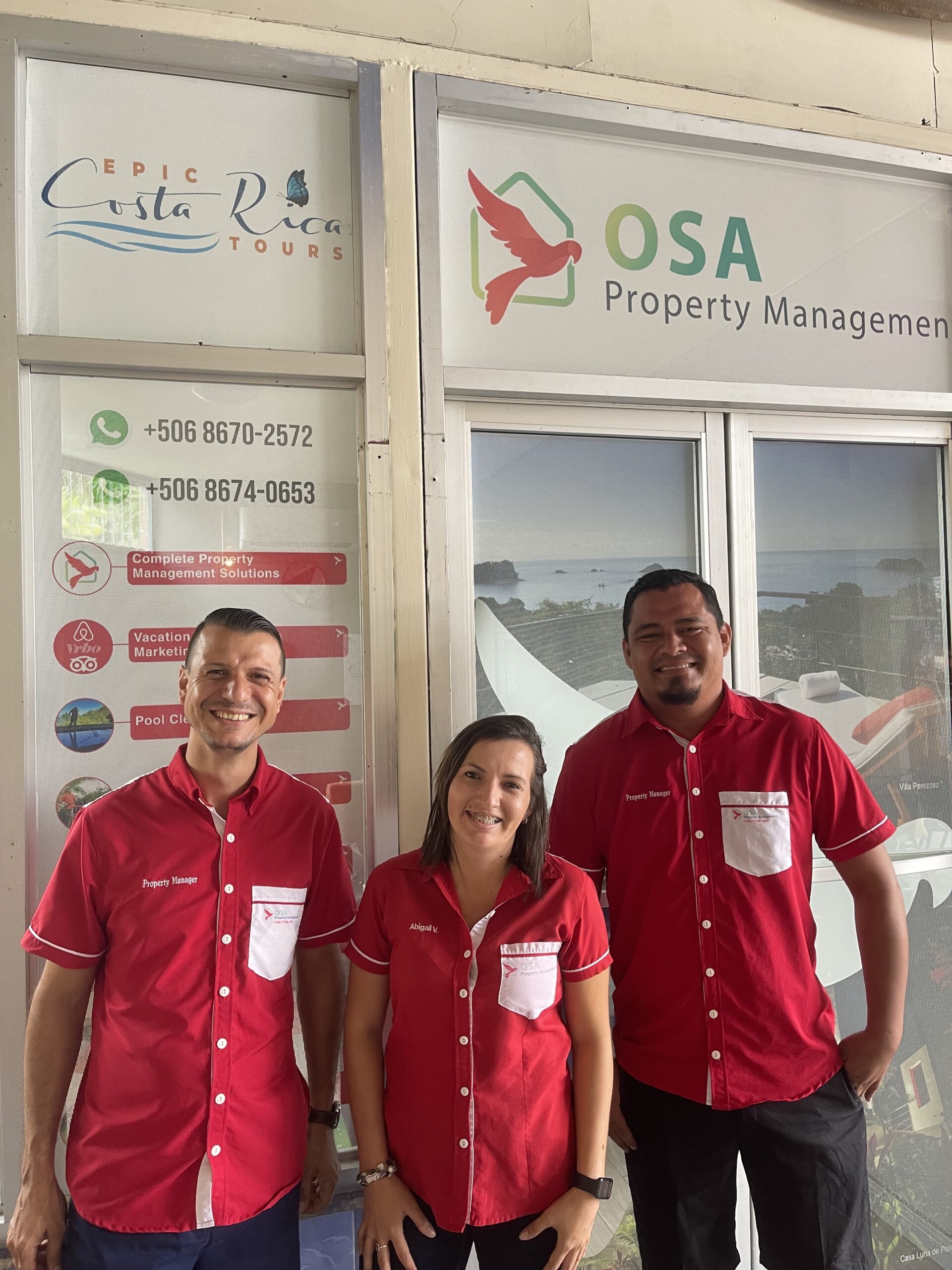 property management in quepos 