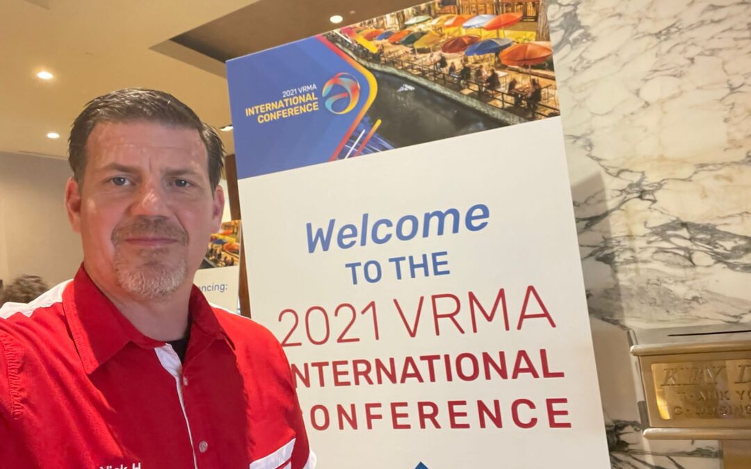 2021 VRMA International Conference Osa Property Management was only company from Costa Rica