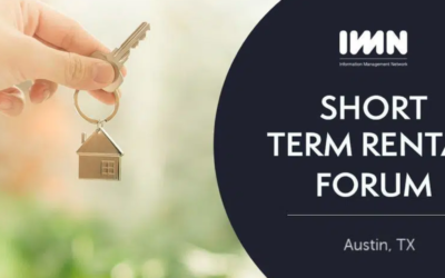 IMN Short Term Rental Conference in Austin, Texas