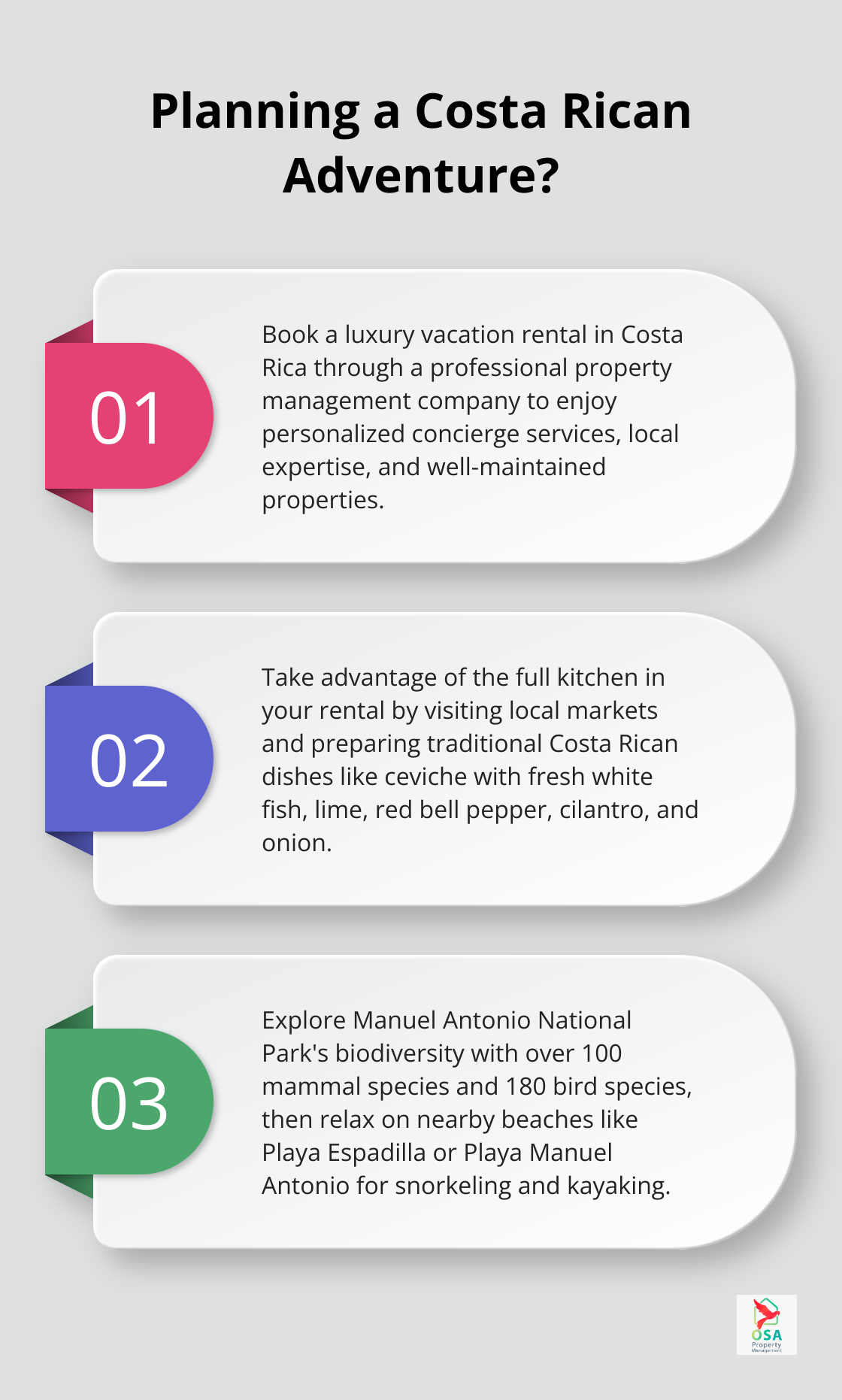 Fact - Planning a Costa Rican Adventure?