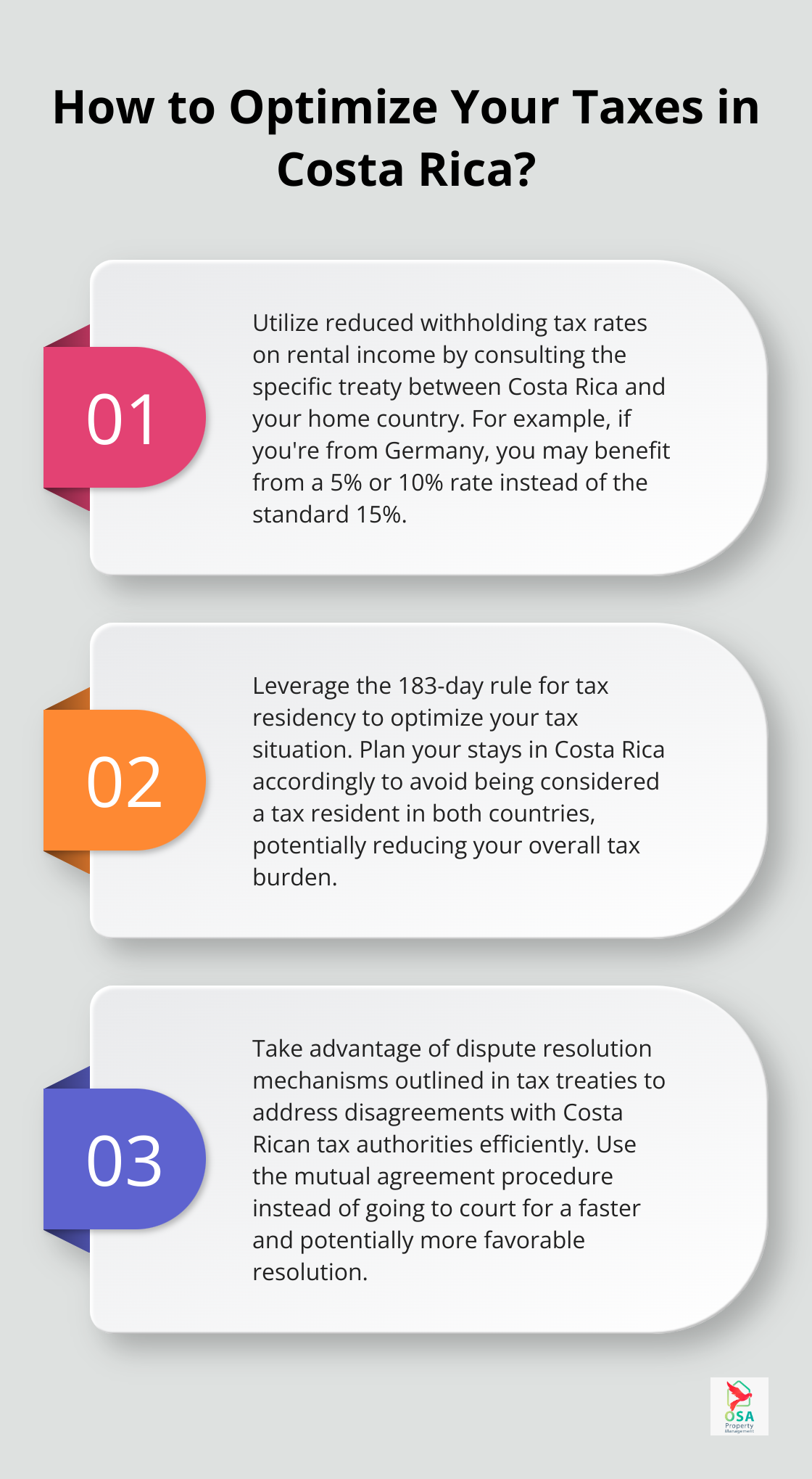 Fact - How to Optimize Your Taxes in Costa Rica?
