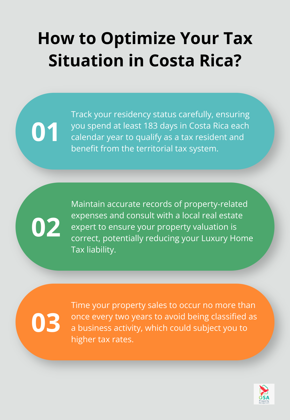 Fact - How to Optimize Your Tax Situation in Costa Rica?