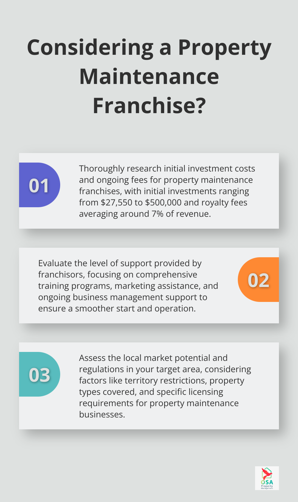 Fact - Considering a Property Maintenance Franchise?