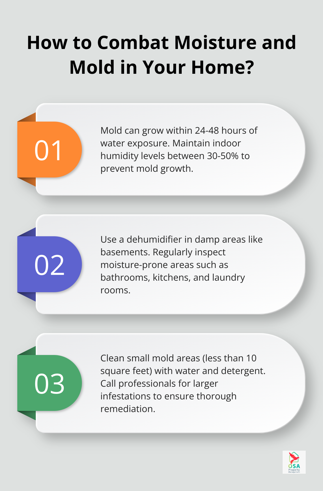 Infographic: How to Combat Moisture and Mold in Your Home? - property and maintenance