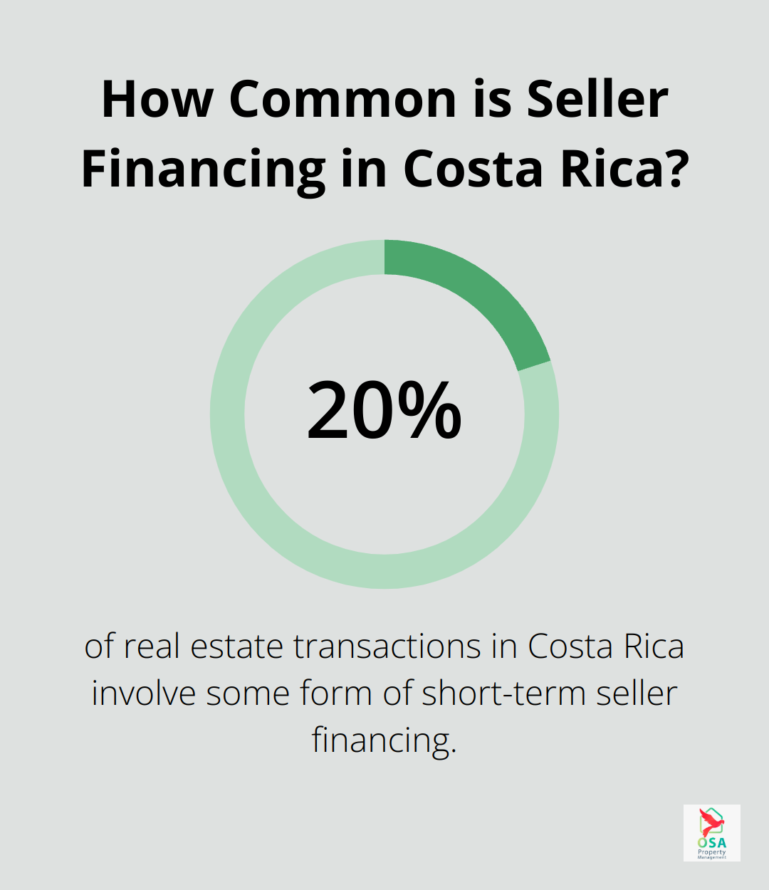 Infographic: How Common is Seller Financing in Costa Rica?