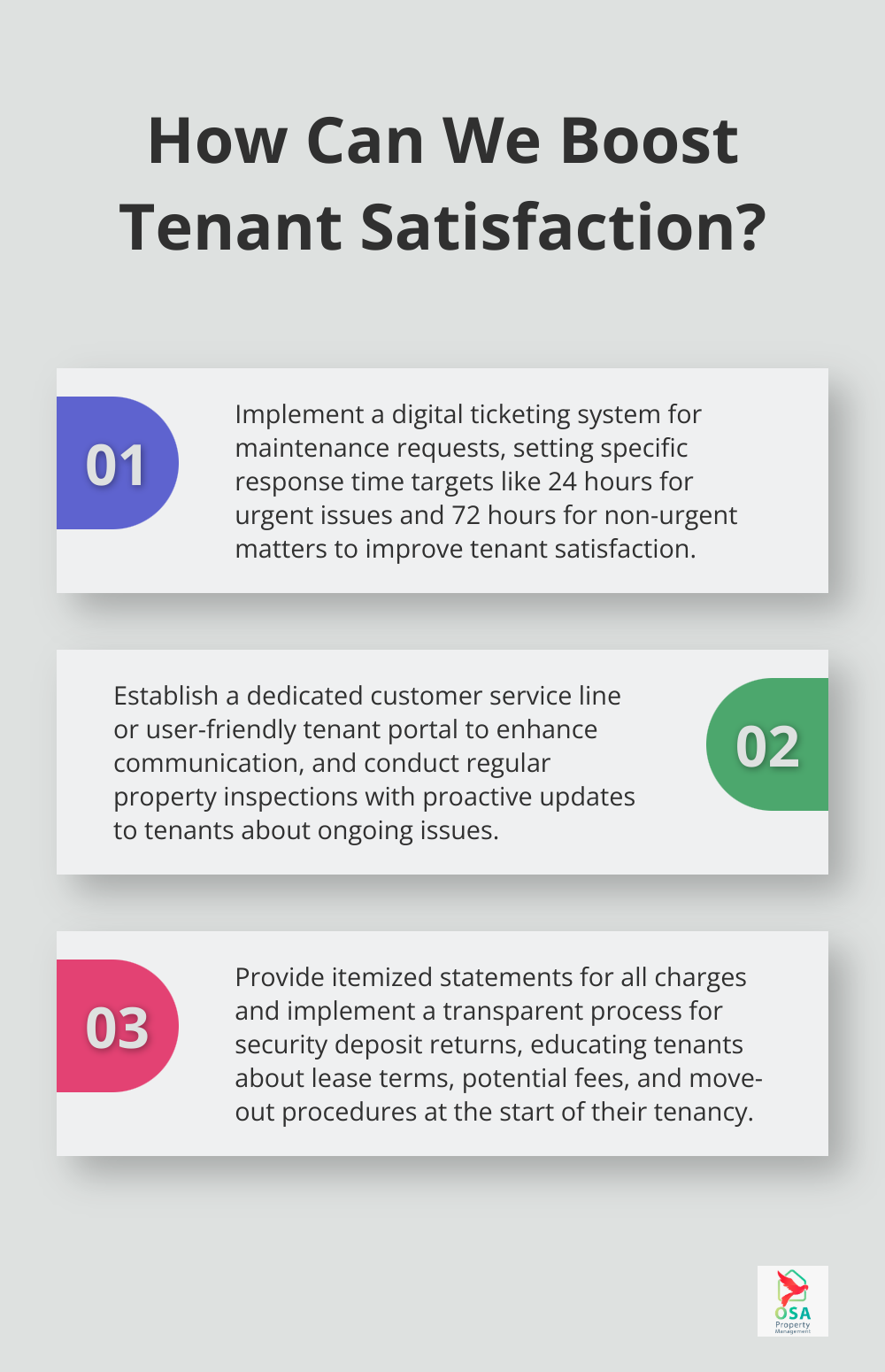 Infographic: How Can We Boost Tenant Satisfaction?