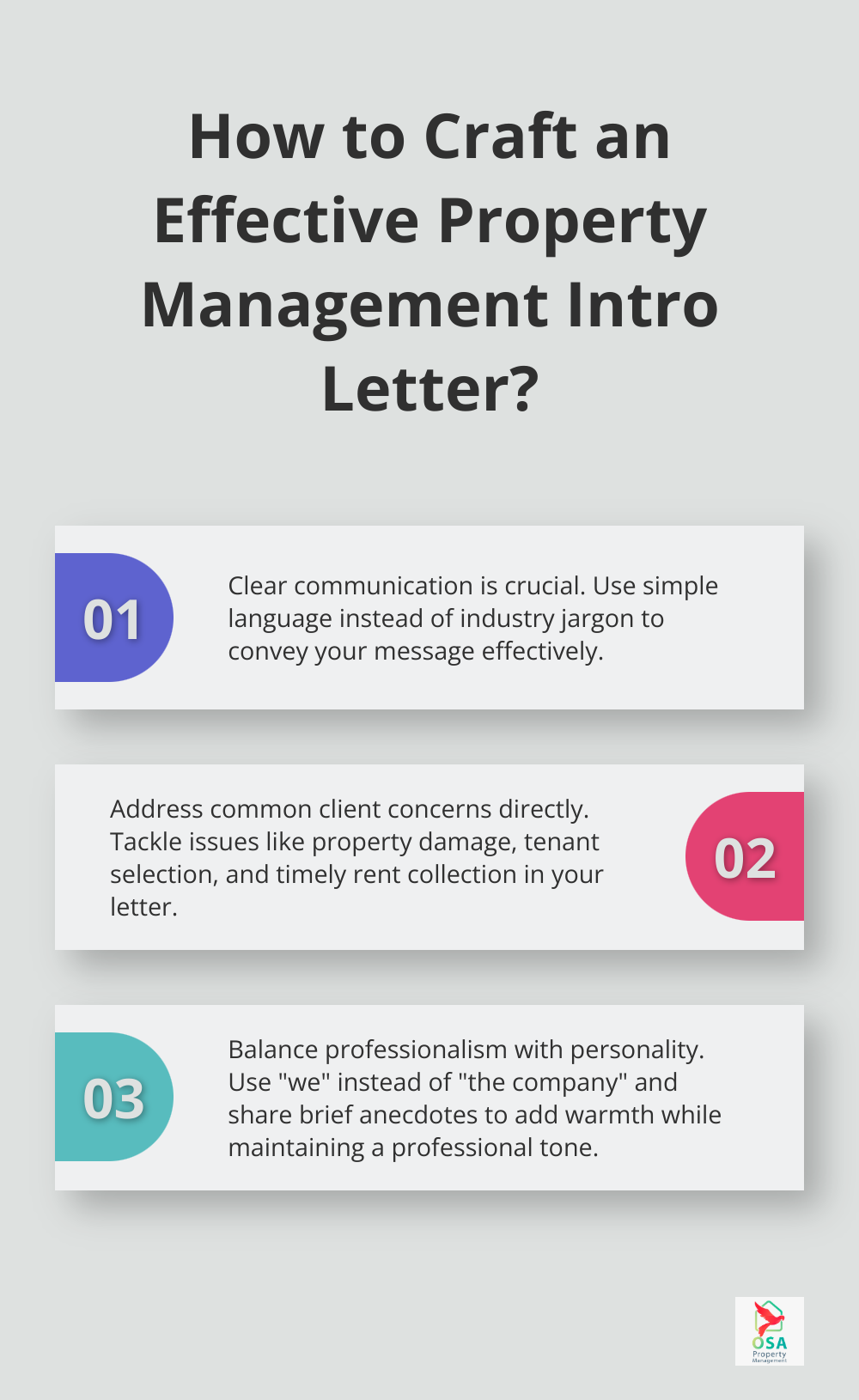 Infographic: How to Craft an Effective Property Management Intro Letter?