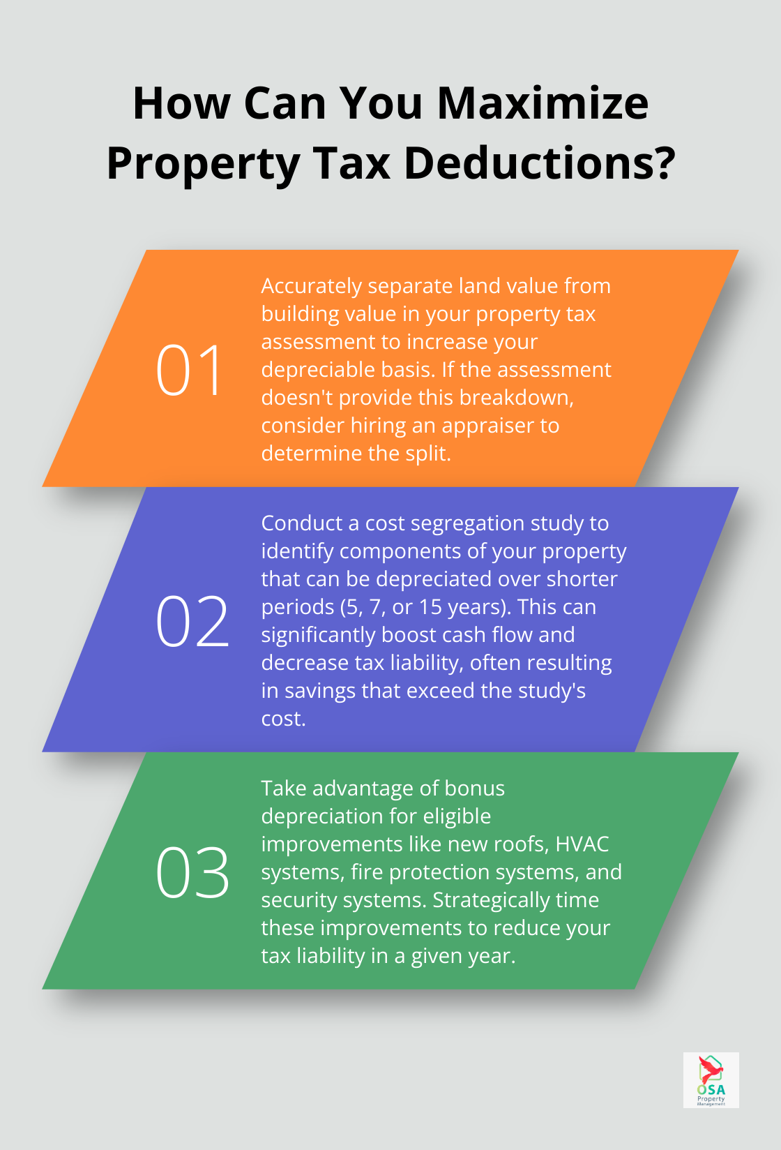 Infographic: How Can You Maximize Property Tax Deductions? - rental property depreciation tax deduction