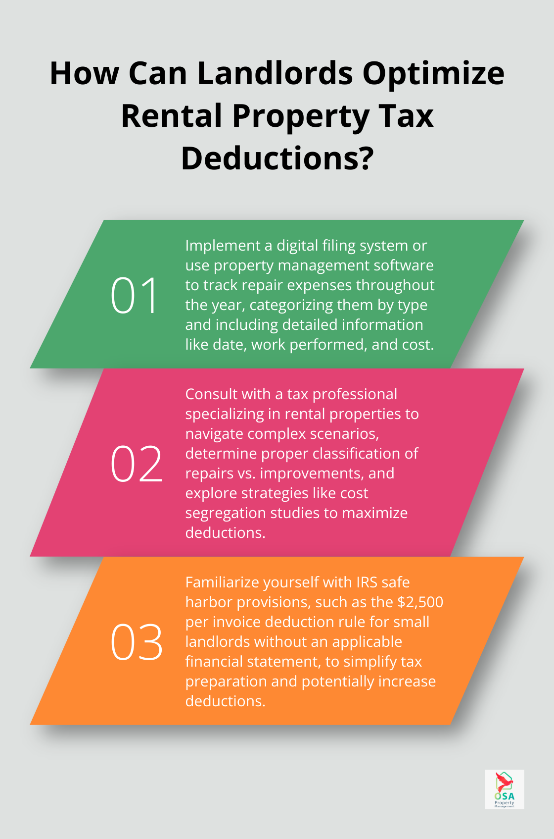 Infographic: How Can Landlords Optimize Rental Property Tax Deductions?