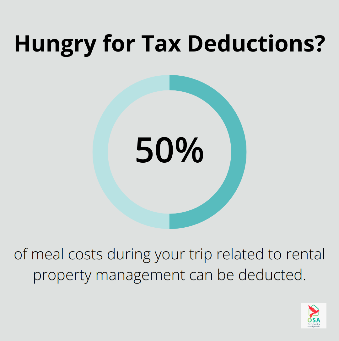 Infographic: Hungry for Tax Deductions? - tax advice for rental property owners