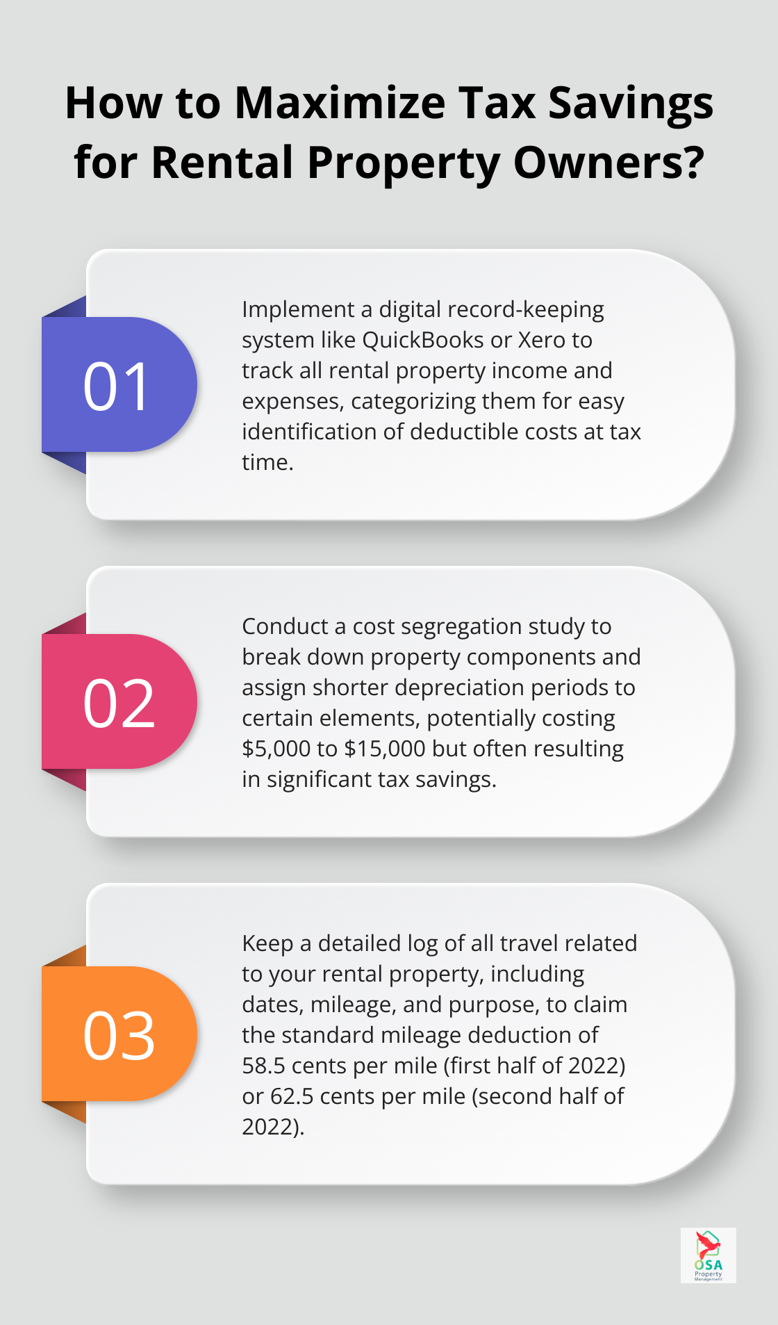 Infographic: How to Maximize Tax Savings for Rental Property Owners? - tax benefits of rental property