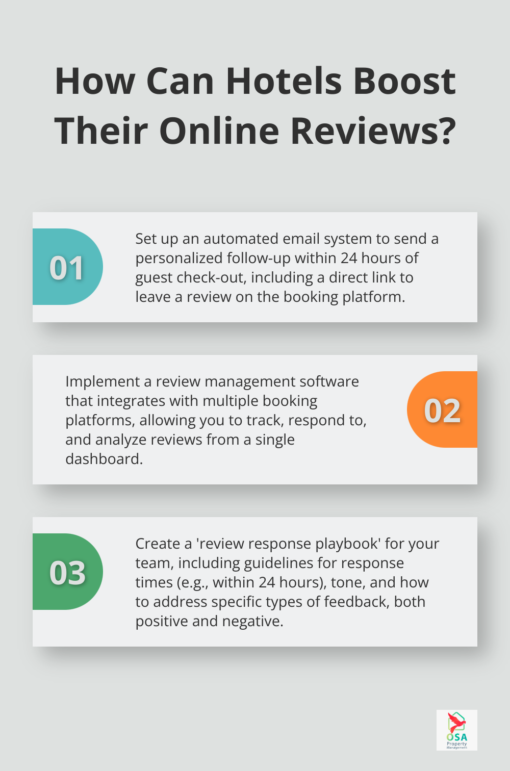 Infographic: How Can Hotels Boost Their Online Reviews?