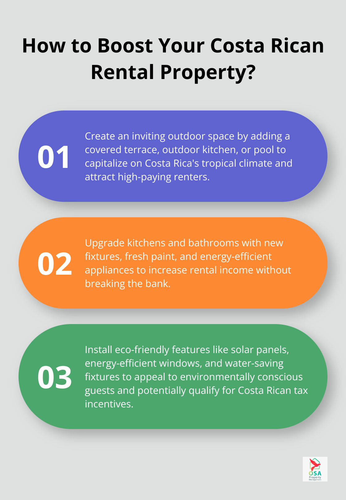 Infographic: How to Boost Your Costa Rican Rental Property? - Home renovations