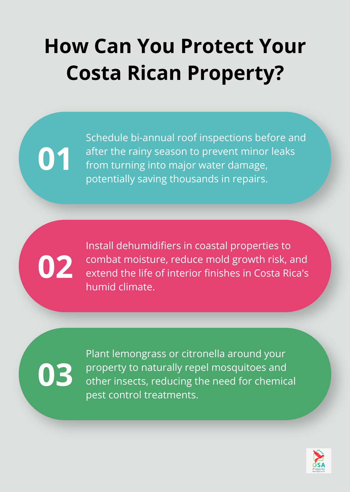 Infographic: How Can You Protect Your Costa Rican Property?