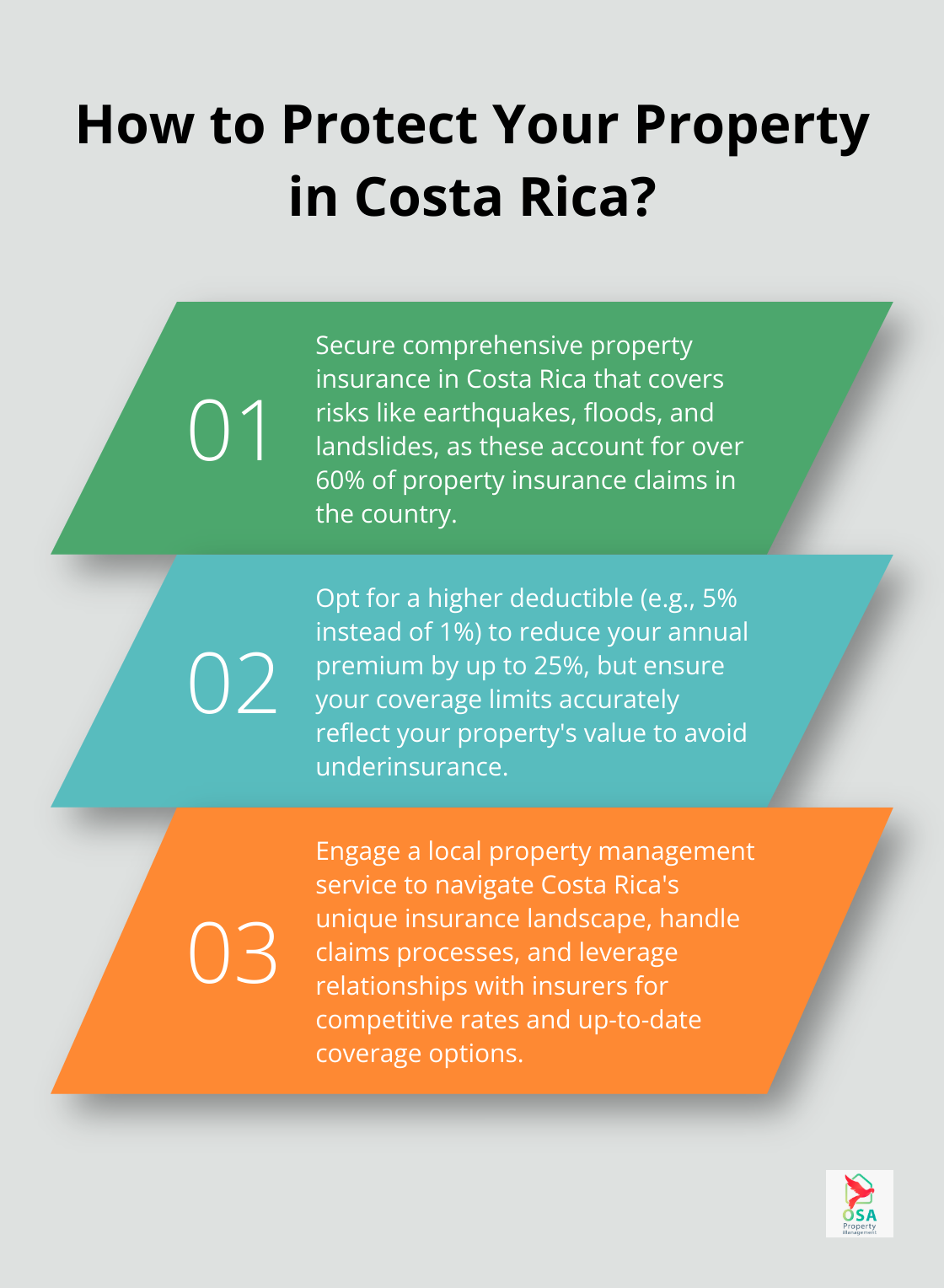 Infographic: How to Protect Your Property in Costa Rica?