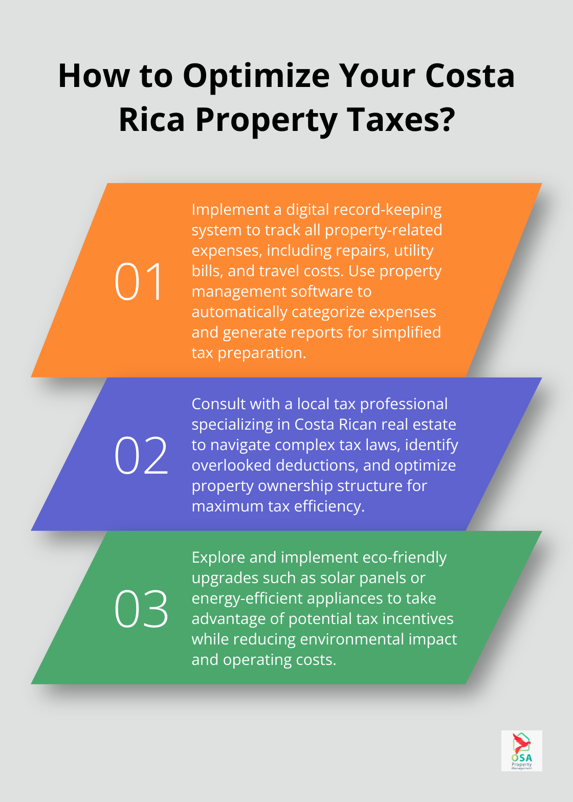 Infographic: How to Optimize Your Costa Rica Property Taxes?