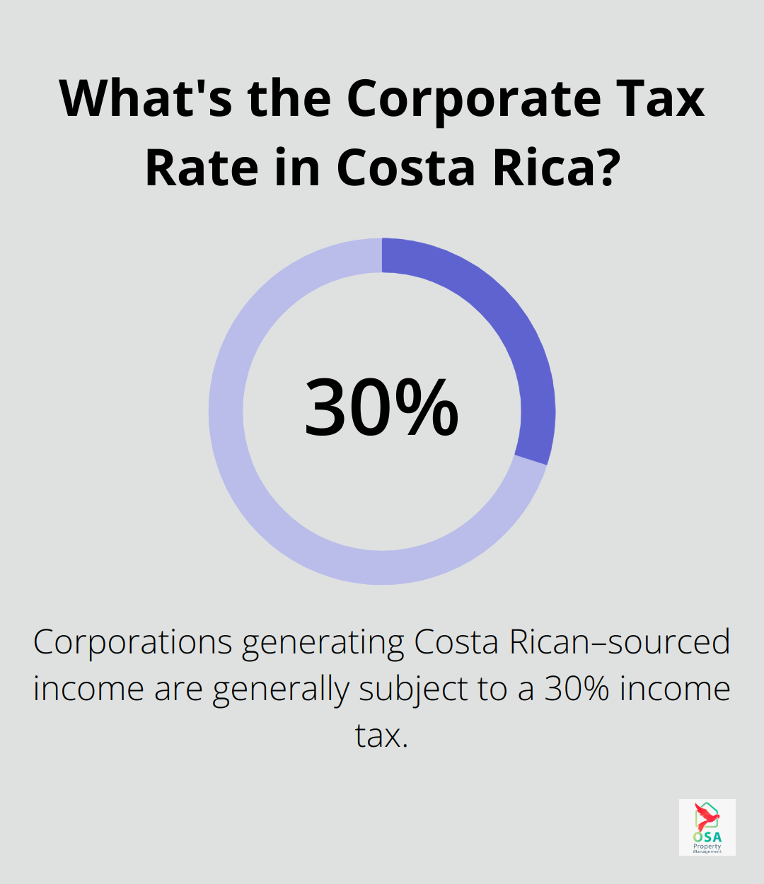 Infographic: What's the Corporate Tax Rate in Costa Rica? - Tax planning