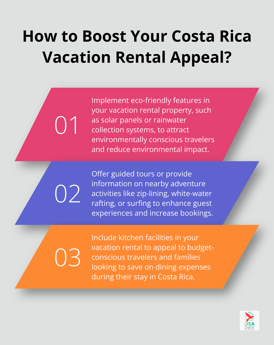 Infographic: How to Boost Your Costa Rica Vacation Rental Appeal? - Vacation rentals