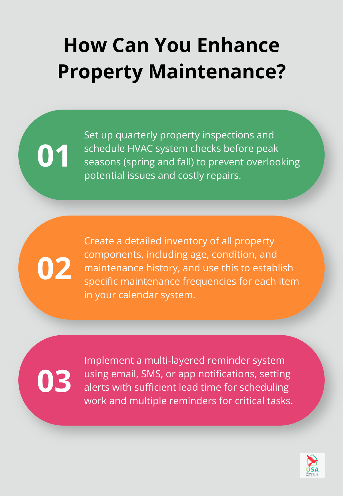 Infographic: How Can You Enhance Property Maintenance?