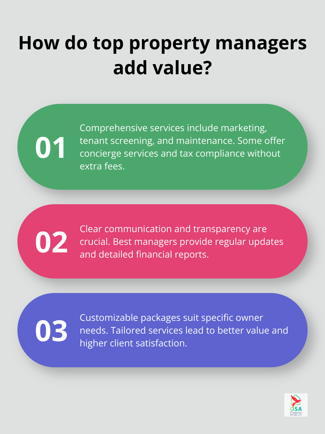 Infographic: How do top property managers add value?