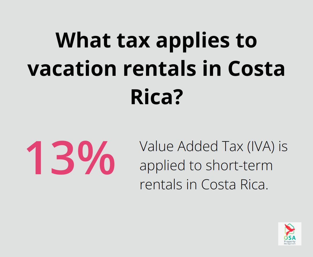 Infographic: What tax applies to vacation rentals in Costa Rica? - Vacation rental licensing