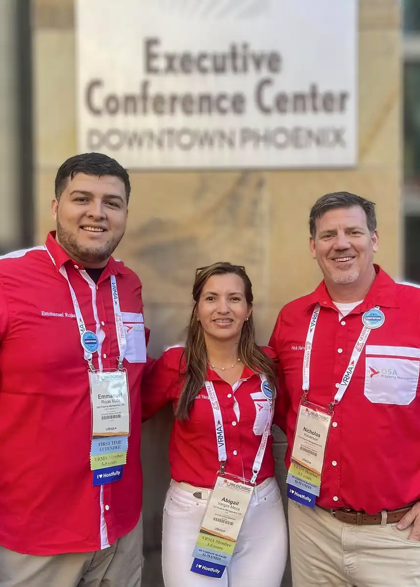 Osa Property Management Team Members