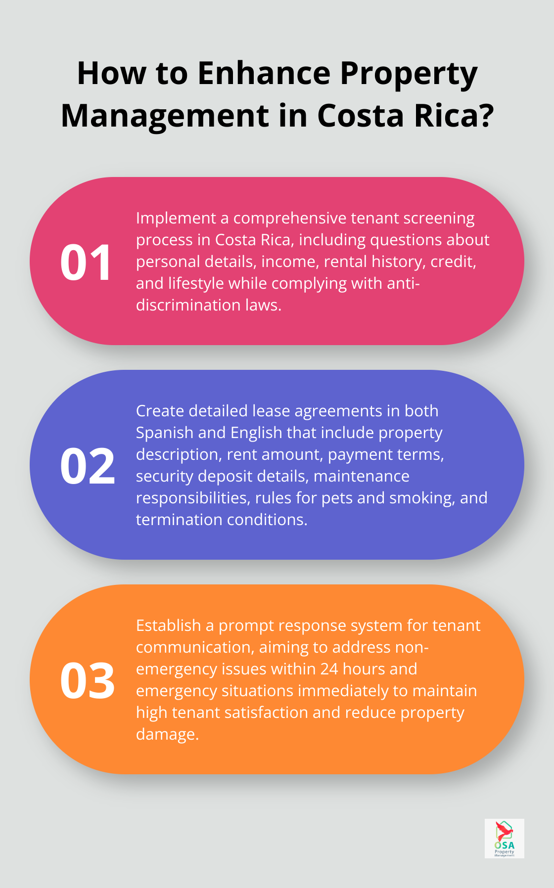 Infographic: How to Enhance Property Management in Costa Rica?