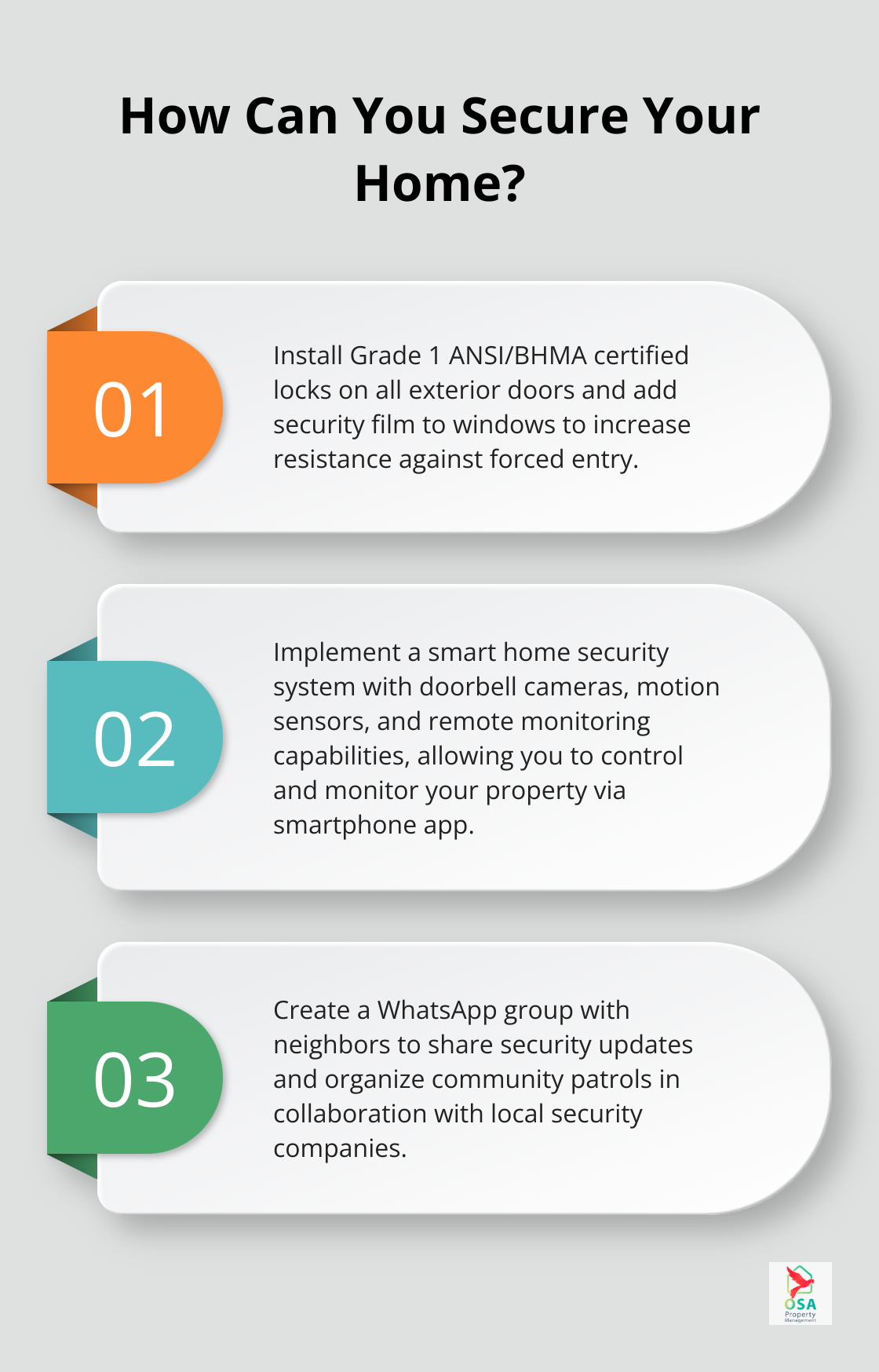 Infographic: How Can You Secure Your Home?