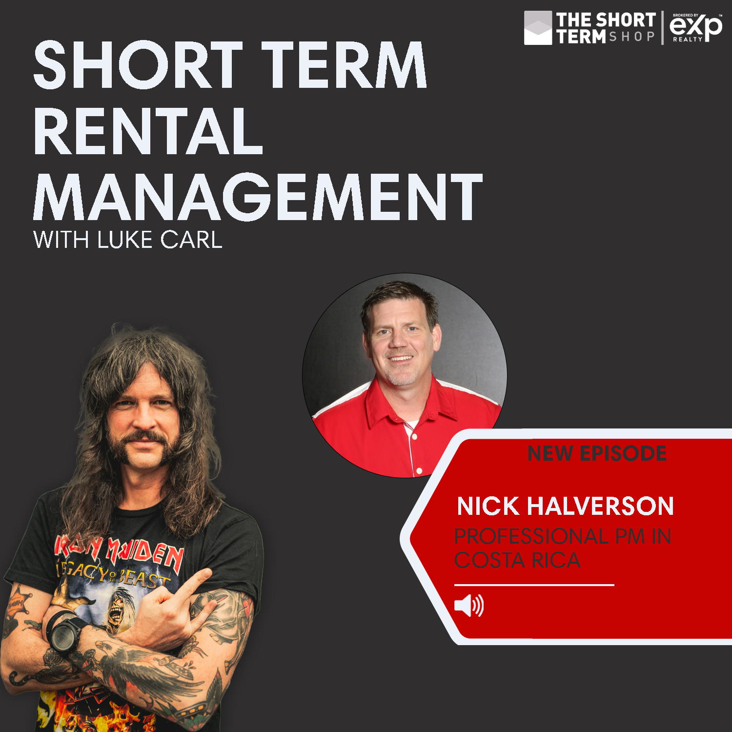 Luke carl short term rental podcast nick halverson